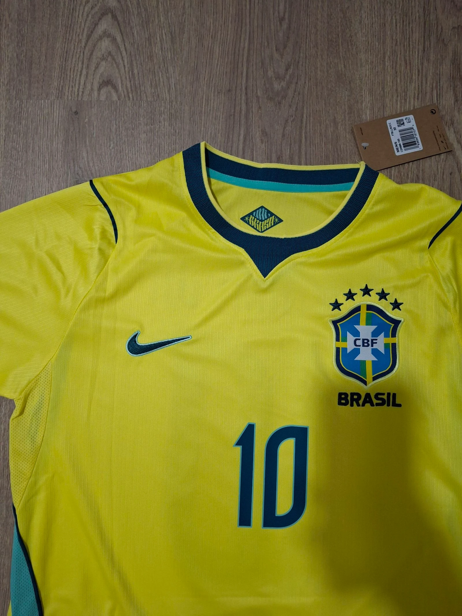 Camiseta Neymar Jr Brasil – photo 2